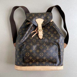 Louis Vuitton Montsouris Monogram Backpack